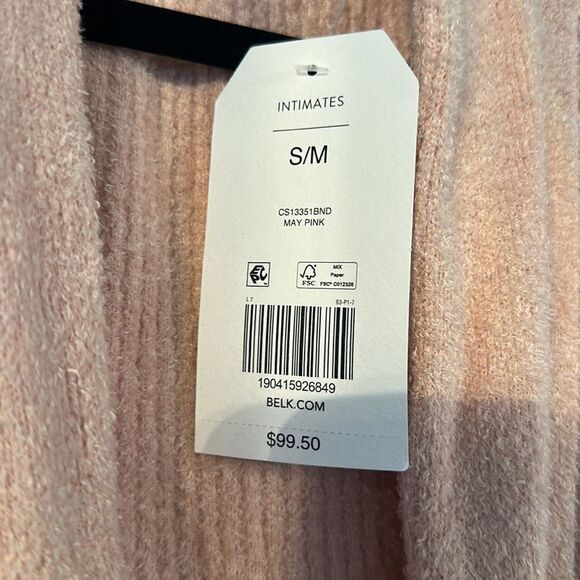 NWT Belks Wonderly Intimates Oversized Super Soft Robe S/M - Picture 2 of 7